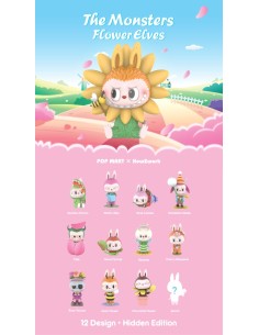POP MART - THE MONSTERS - FLOWER ELVES - 7-11CM 2