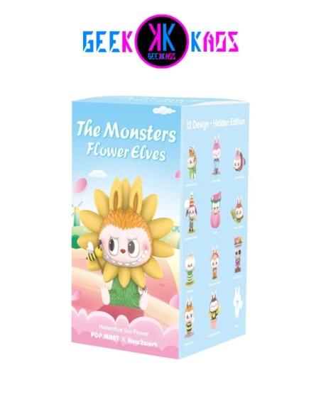 POP MART - THE MONSTERS - FLOWER ELVES - 7-11CM