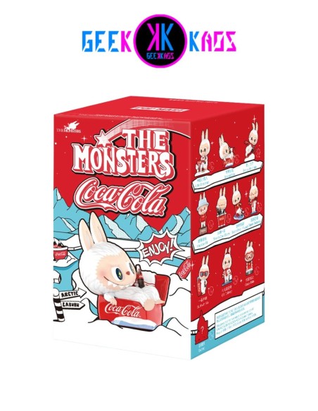 POP MART - THE MONSTERS - COCA-COLA - 7-11CM