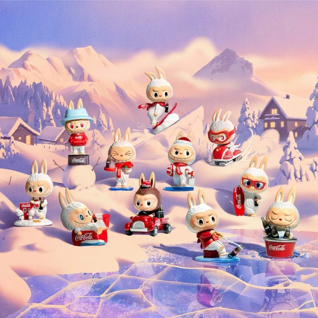 POP MART - THE MONSTERS - COCA-COLA - 7-11CM