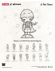 POP MART - HIRONO - LE PETIT PRINCE - 7-11CM 2