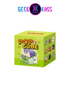 POP MART - POP CUBE - DISNEY/PIXAR - 1 SERIES - 4,5X4,5CM