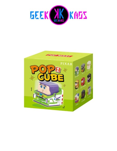 POP MART - POP CUBE - DISNEY/PIXAR - 1 SERIES - 4,5X4,5CM