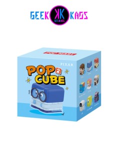 POP MART - POP CUBE - DISNEY/PIXAR - 2 SERIES - 4,5X4,5CM