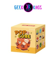 POP MART - POP CUBE - DISNEY/PIXAR - 3 SERIES - 4,5X4,5CM