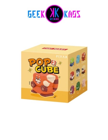 POP MART - POP CUBE - DISNEY/PIXAR - 3 SERIES - 4,5X4,5CM