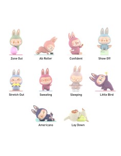 POP MART - THE MONSTERS - LAZY YOGA - 5-11CM 2