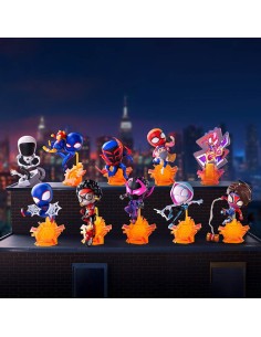 POP MART - MARVEL - SPIDER-MAN ACROSS THE SPIDER-VERSE SERIES FIGURES - 8,5-10CM 2