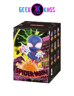 POP MART - MARVEL - SPIDER-MAN ACROSS THE SPIDER-VERSE SERIES FIGURES - 8,5-10CM