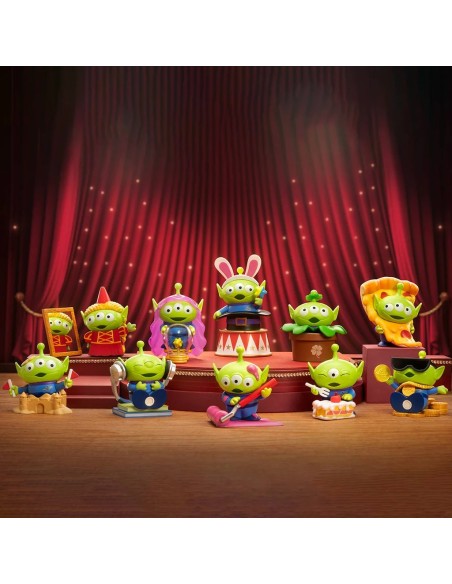 POP MART - DISNEY/PIXAR - ALIEN IMMERSIVE EXPERIENCE SERIES FIGURE - 6-8CM