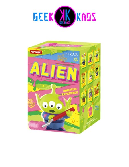 POP MART - DISNEY/PIXAR - ALIEN IMMERSIVE EXPERIENCE SERIES FIGURE - 6-8CM