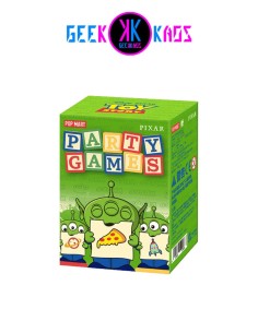 POP MART - PIXAR - ALIEN PARTY GAMES SERIES SCENE SETS - 6-8CM