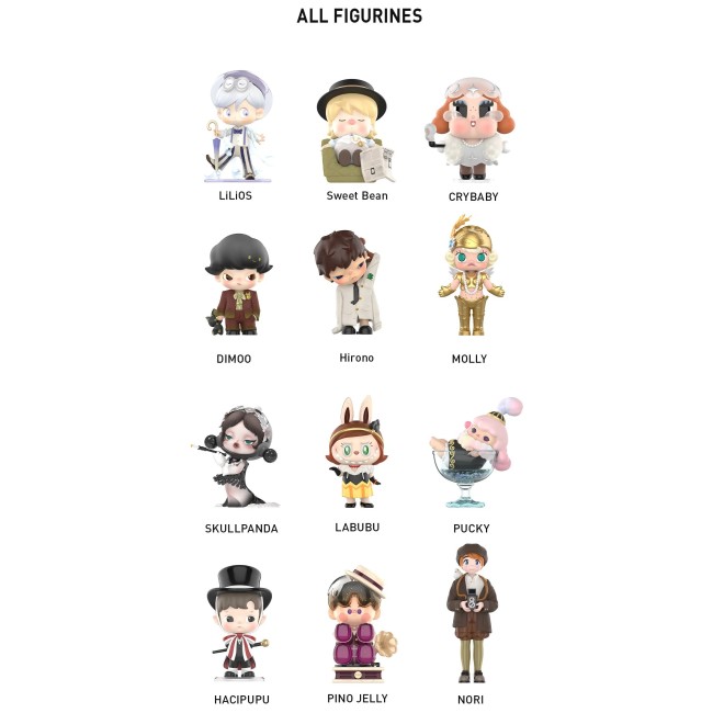 POP MART - SPOTLIGHT - 13th ANNIVERSARY - 8-11CM