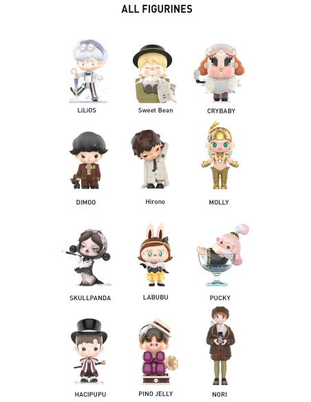 POP MART - SPOTLIGHT - 13th ANNIVERSARY - 8-11CM