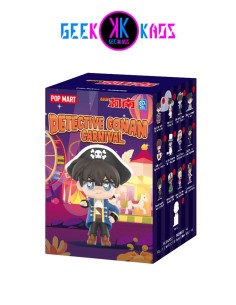 POP MART - DETECTIVE CONAN - CARNIVAL SERIES - 5.5-8.8CM