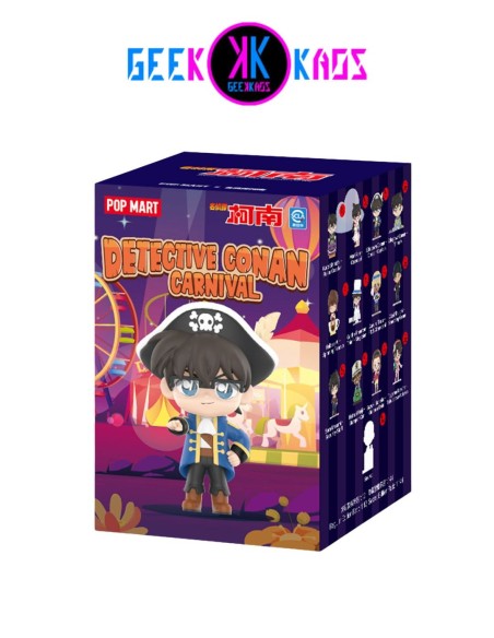 POP MART - DETECTIVE CONAN - CARNIVAL SERIES - 5.5-8.8CM