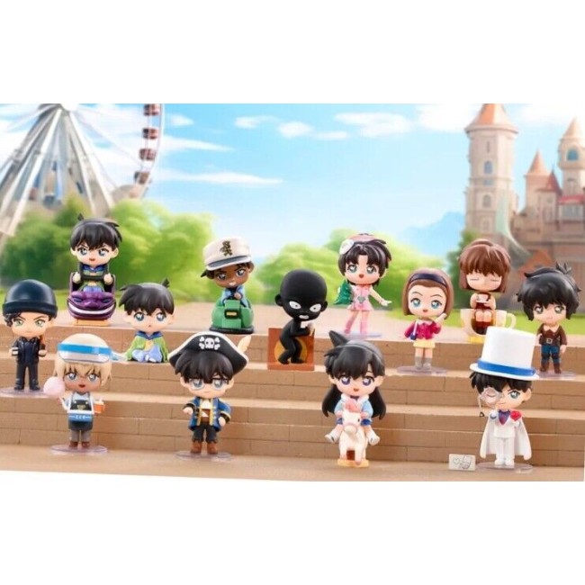 POP MART - DETECTIVE CONAN - CARNIVAL SERIES - 5.5-8.8CM