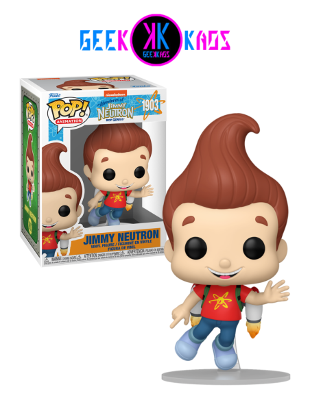 FUNKO POP! - JIMMY NEUTRON - JIMMY NEUTRON 1903