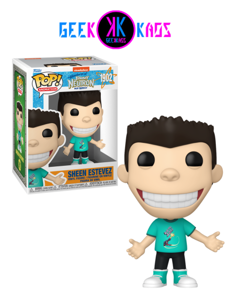 FUNKO POP! - JIMMY NEUTRON - SHEEN ESTEVEZ 1902