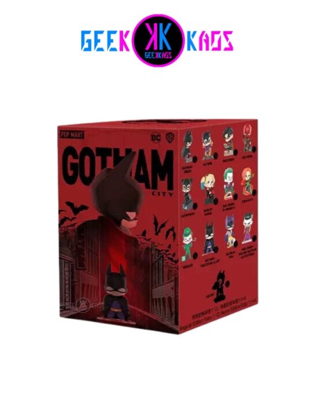 POP MART - DC - GOTHAM CITY SERIES - 6,3-9,4CM