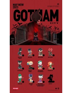 POP MART - DC - GOTHAM CITY SERIES - 6,3-9,4CM 2