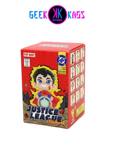 POP MART - DC - JUSTICE LEAGUE CHILHOOD SERIES - 6-8CM