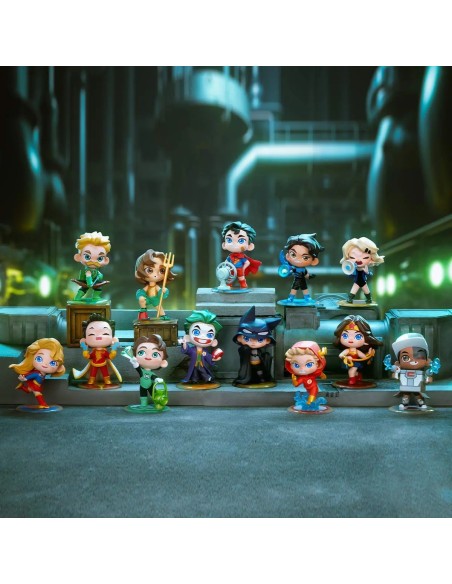 POP MART - DC - JUSTICE LEAGUE CHILHOOD SERIES - 6-8CM