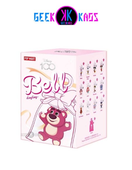 POP MART - DISNEY - 100th ANNIVERSARY BELL SERIES FIGURES - 9.5CM