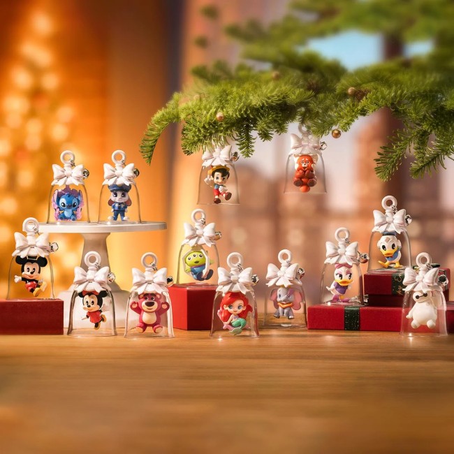 POP MART - DISNEY - 100th ANNIVERSARY BELL SERIES FIGURES - 9.5CM