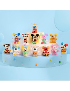 POP MART - DISNEY - MICKEY CHILHOOD OF BOUNDLES IMAGINATION SERIES FIGURES - 7.4-9.3CM 2