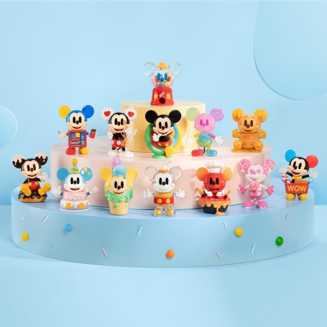 POP MART - DISNEY - MICKEY CHILHOOD OF BOUNDLES IMAGINATION SERIES FIGURES - 7.4-9.3CM