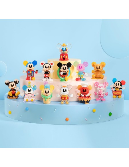 POP MART - DISNEY - MICKEY CHILHOOD OF BOUNDLES IMAGINATION SERIES FIGURES - 7.4-9.3CM