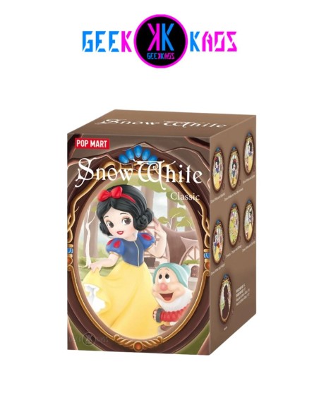 POP MART - DISNEY - SNOW WHITE CLASSIC SERIES FIGURES - 10CM
