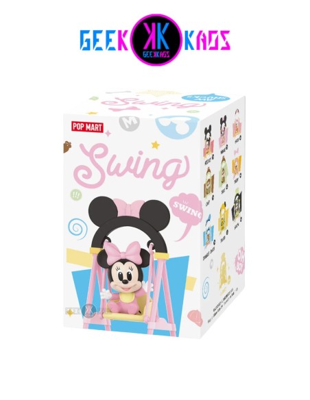 POP MART - DISNEY - SWING SERIES FIGURES - 10CM