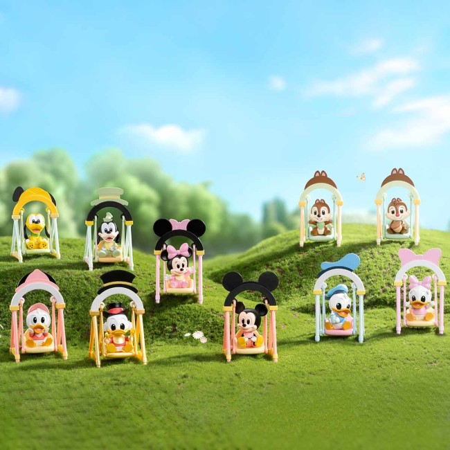 POP MART - DISNEY - SWING SERIES FIGURES - 10CM