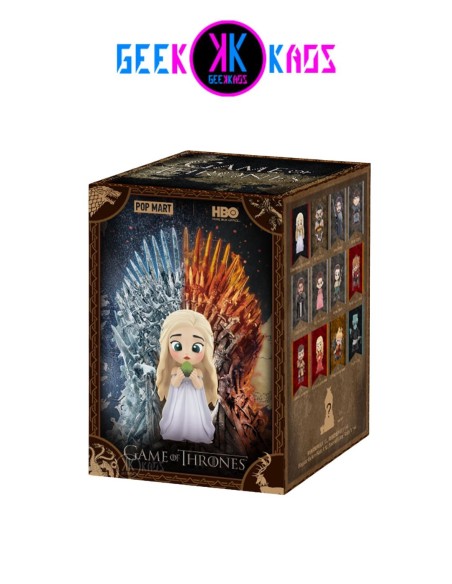POP MART - GAME OF THRONES -  SERIES FIGURES - 9CM