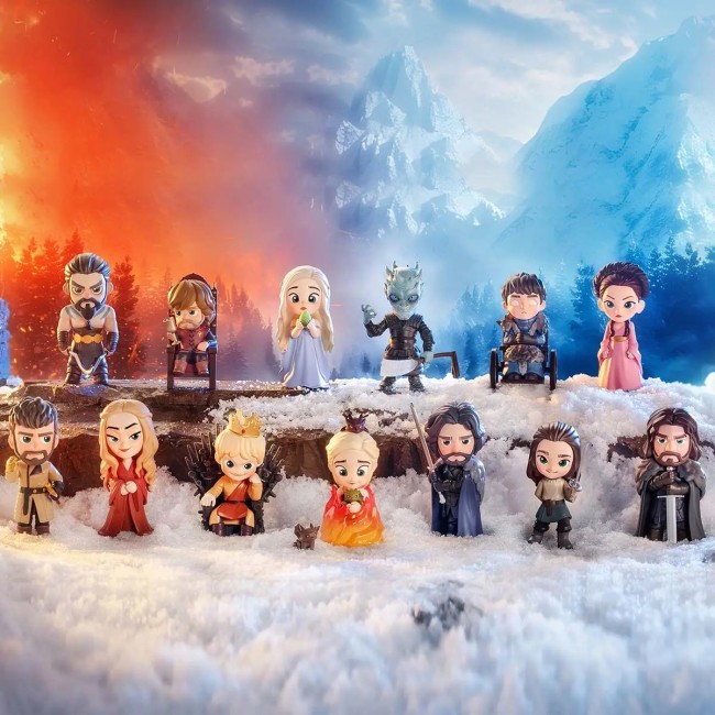 POP MART - GAME OF THRONES -  SERIES FIGURES - 9CM