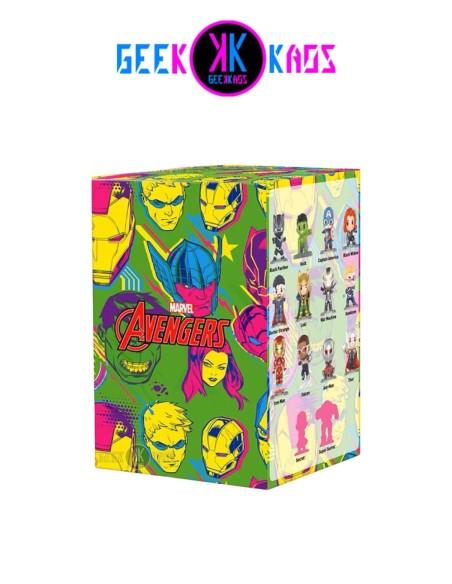 POP MART - MARVEL - THE AVENGERS SERIES - 7-9CM