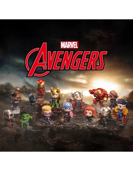 POP MART - MARVEL - THE AVENGERS SERIES - 7-9CM