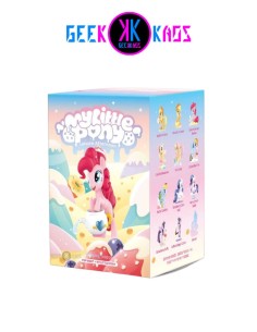 POP MART - MY LITTLE PONNY - LEISURE AFTERNOON SERIES - 6.2-7.8CM