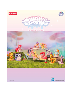 POP MART - MY LITTLE PONNY - LEISURE AFTERNOON SERIES - 6.2-7.8CM 2
