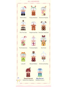 POP MART - PINO JELLY - MAKE A WISH SERIES FIGURES - 7-8,9CM 2
