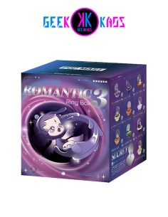 POP MART - ROMANTIC RING BOX SERIES 3 SCENE SET - 7,7CM