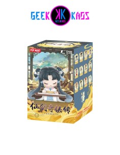 POP MART - SWORD AND FAIRY CHINESE MUSICAL INSTRUMENT SERIES FIGURES - 6-9CM