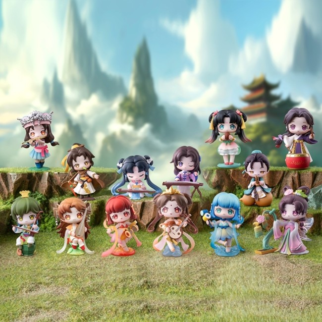 POP MART - SWORD AND FAIRY CHINESE MUSICAL INSTRUMENT SERIES