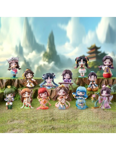 POP MART - SWORD AND FAIRY CHINESE MUSICAL INSTRUMENT SERIES FIGURES - 6-9CM