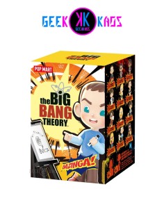 POP MART - THE BIG BANG THEORY SERIES FIGURES - 8-10CM