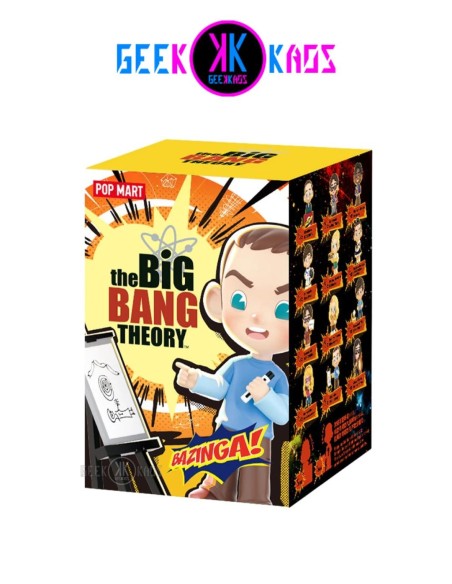 POP MART - THE BIG BANG THEORY SERIES FIGURES - 8-10CM