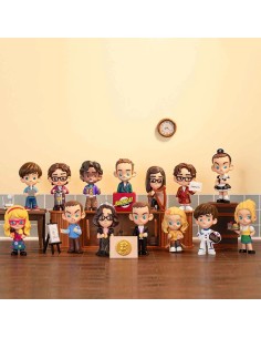 POP MART - THE BIG BANG THEORY SERIES FIGURES - 8-10CM 2