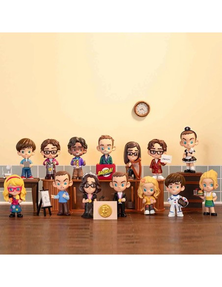 POP MART - THE BIG BANG THEORY SERIES FIGURES - 8-10CM